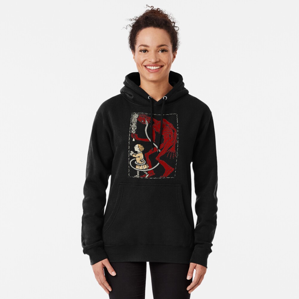 Krampus 2 Pullover Hoodie