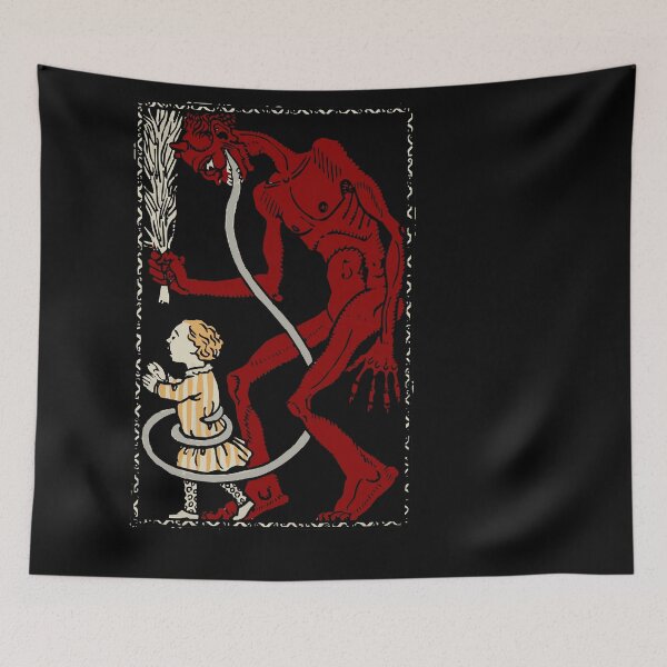 Item preview, Krampus 2 designed and sold by TheWhiteBear.