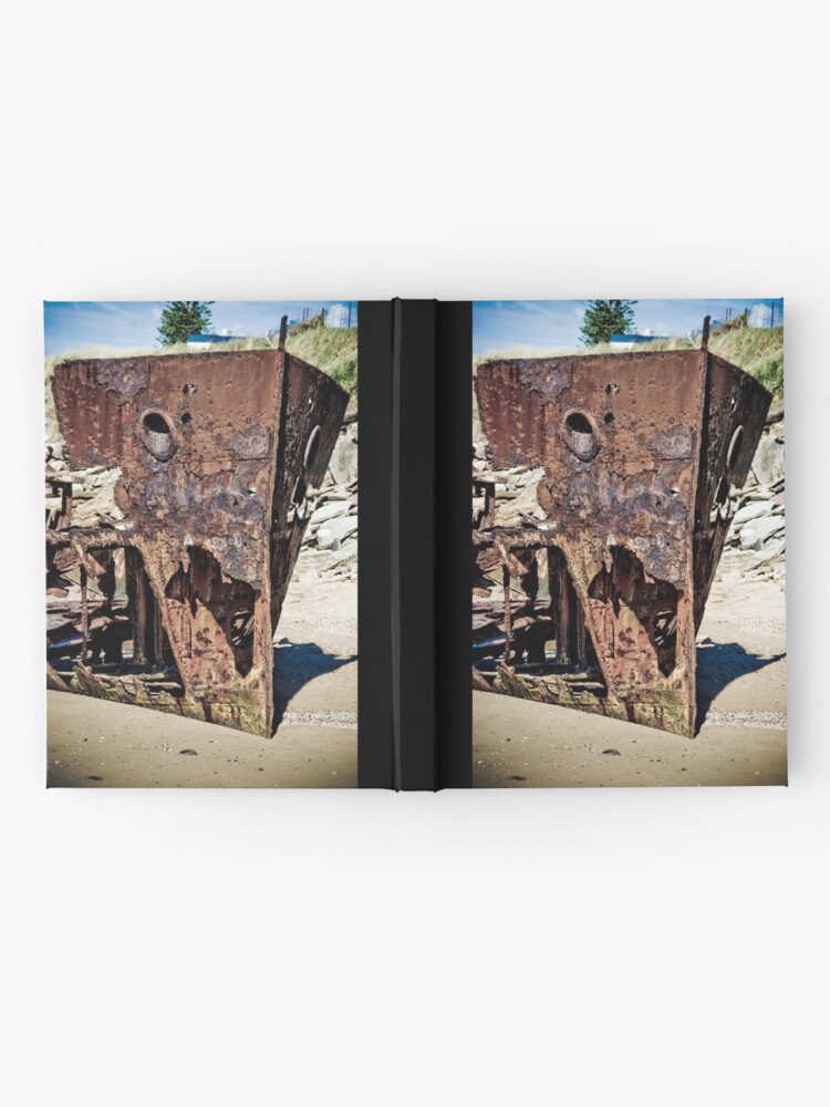 Alternate view of HMQS Gayundah Hardcover Journal