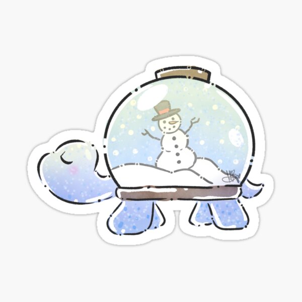 Item preview, Terrarium Turtle - Snow Globe designed and sold by MynnuB.