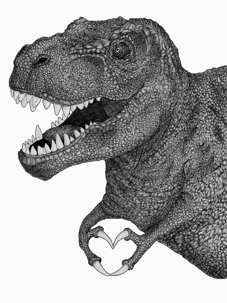 Dino Love by ECMazur