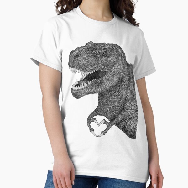 Item preview, Dino Love designed and sold by ECMazur Art.