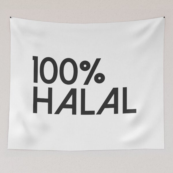 Item preview, 100% Halal Helal Islam designed and sold by onrcnoz.