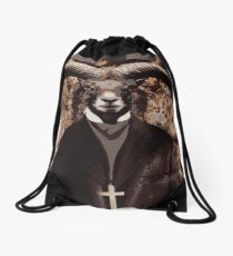 Baphomet Rucksackbeutel