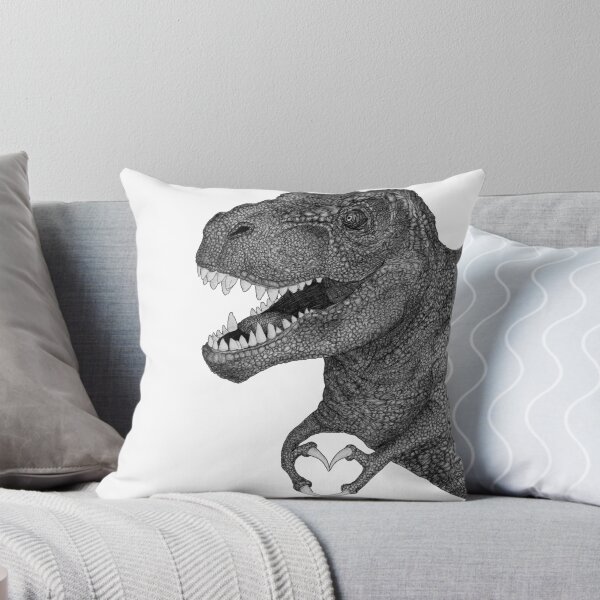 Item preview, Dino Love designed and sold by ECMazur Art.