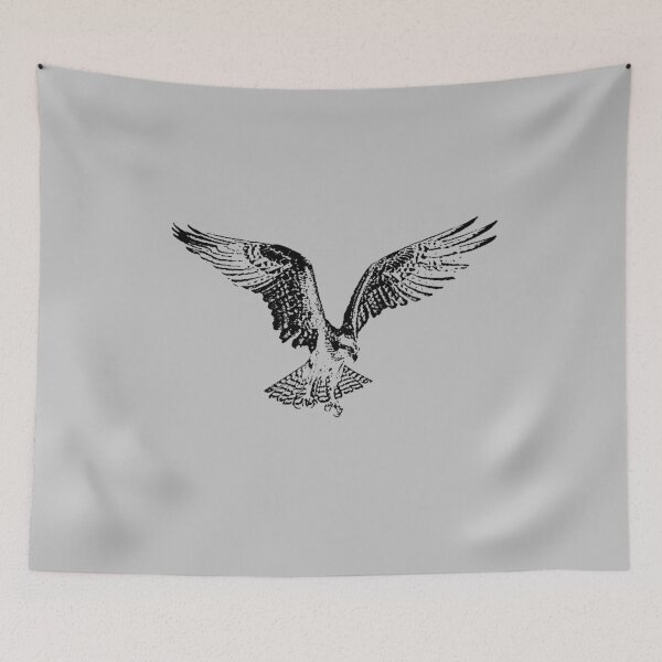 Item preview, Hunting Hawk designed and sold by AndreasSteinweg.