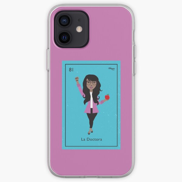 La Doctora 2 iPhone Soft Case