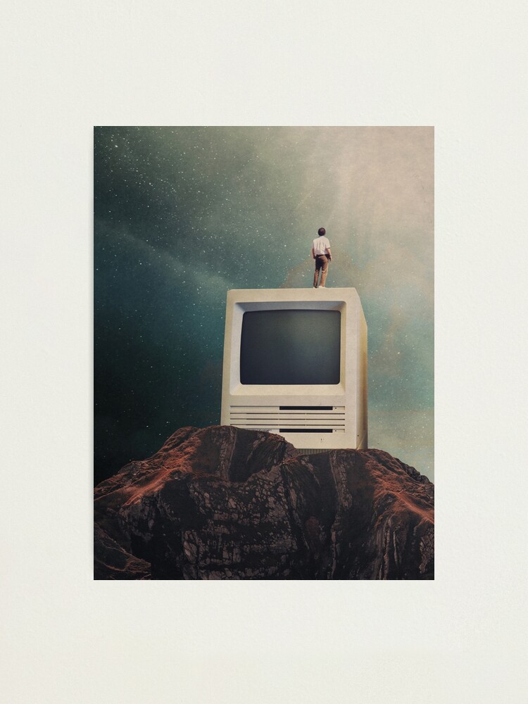 Alternate view of We are going to Escape Photographic Print