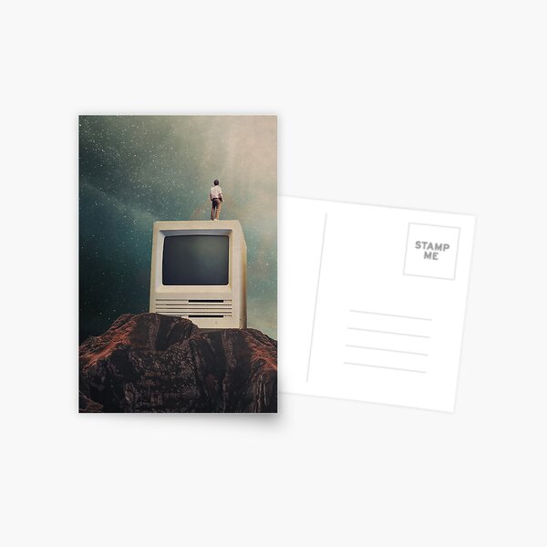 We are going to Escape Postcard