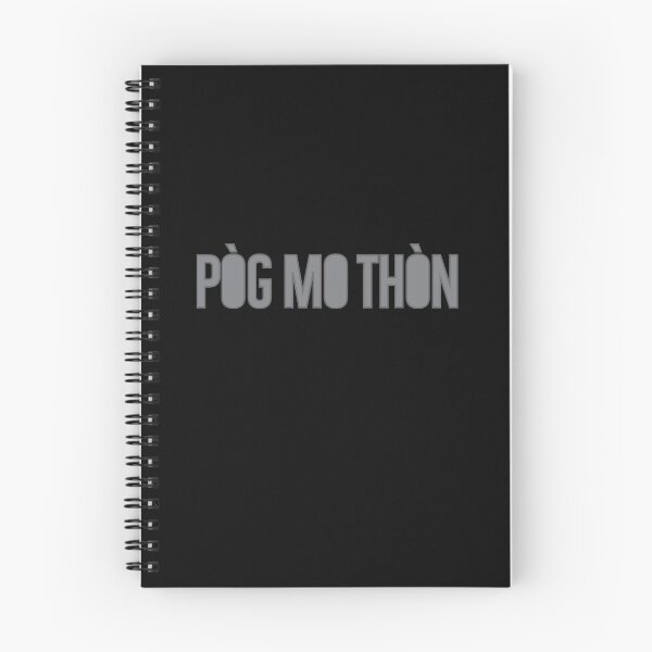 Item preview, Pog mo Thon - Black designed and sold by EllieofSkye.