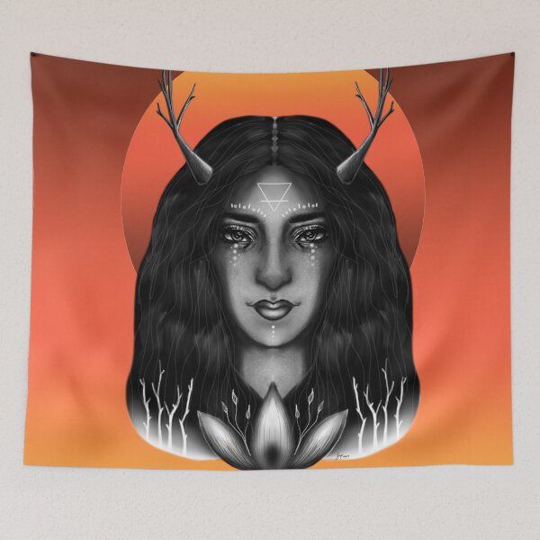 Item preview, Mother Earth designed and sold by ZoeN-P.