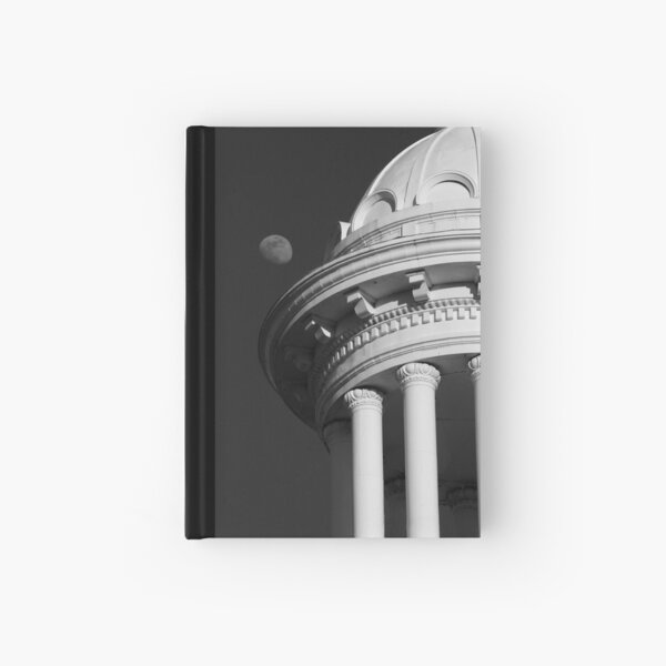 Moon Dome Hardcover Journal