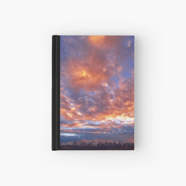 Peavine Blue Hardcover Journal