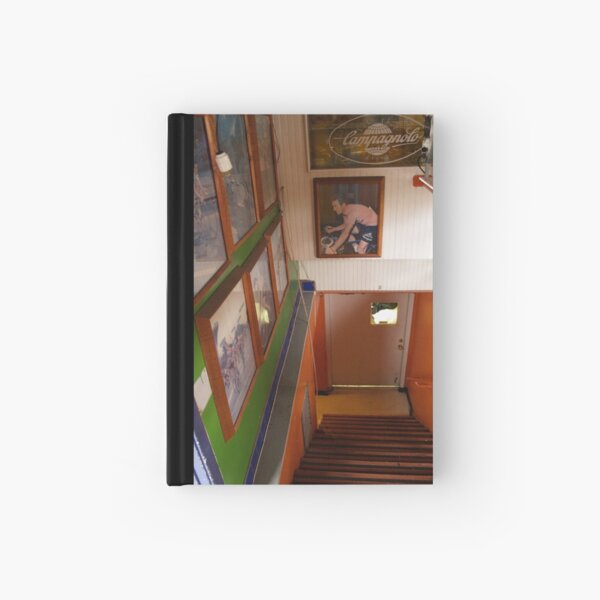 DGN - The Other Stairs Hardcover Journal