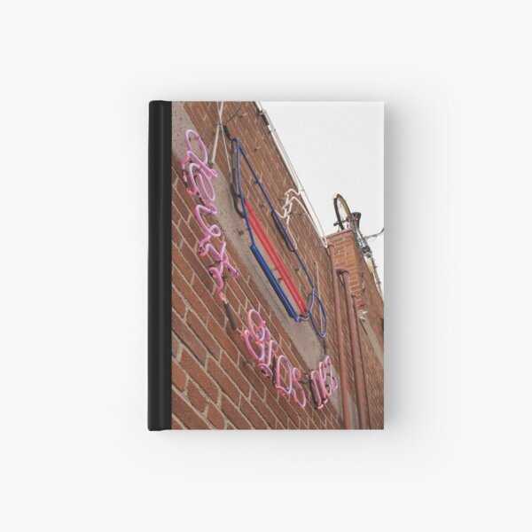 DGN Sign Hardcover Journal