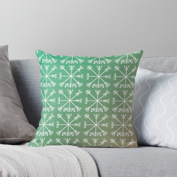 Artikelvorschau, Vegvisir Symbol Pattern Protection Skandinavier Viking Galdrabok entworfen und verkauft von VikingRunes.