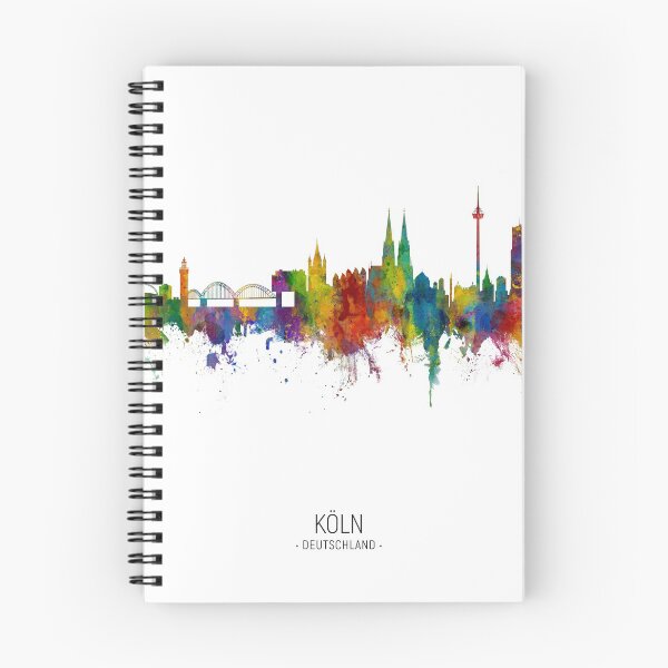 Item preview, Cologne Germany Skyline designed and sold by ArtPrints.