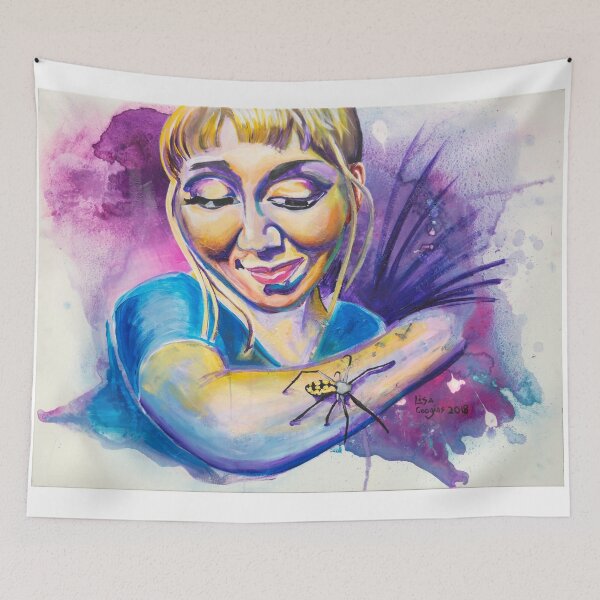 Item preview, Little Miss Muffet designed and sold by lisacoogias.