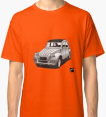 Geo3 2CV Doodle Classic T-Shirt