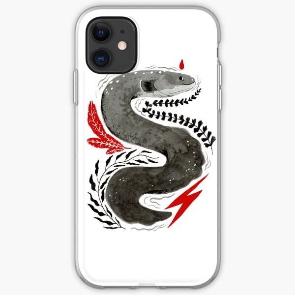 Electric Eel iPhone Soft Case