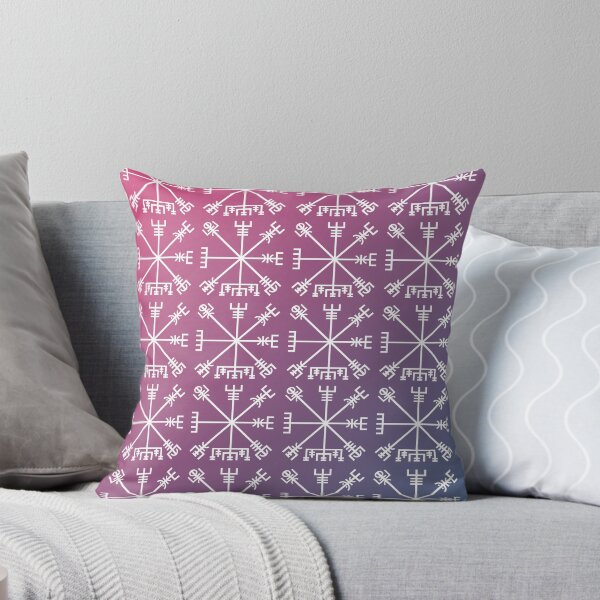 Artikelvorschau, Vegvisir Symbol Pattern Protection Skandinavier Viking Galdrabok entworfen und verkauft von VikingRunes.