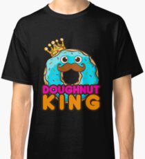 Donut-König Donut-Liebhaber Classic T-Shirt