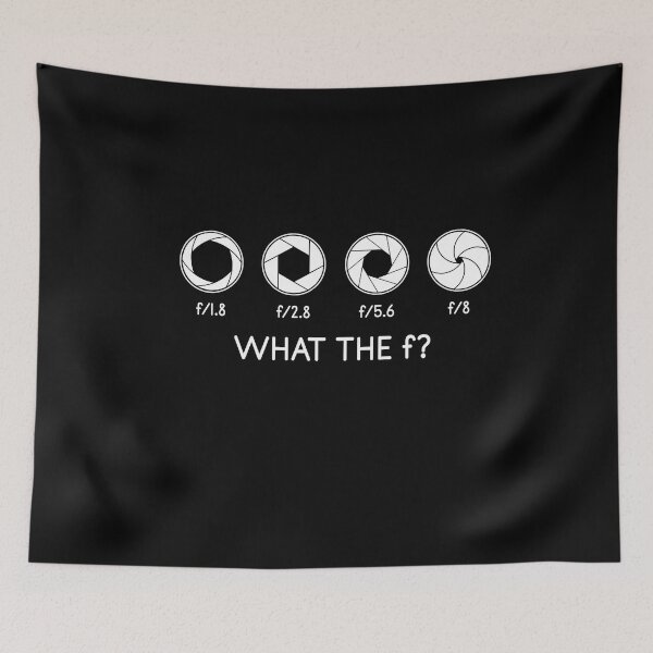 Item preview, What The f? Camera designed and sold by MooonTees.