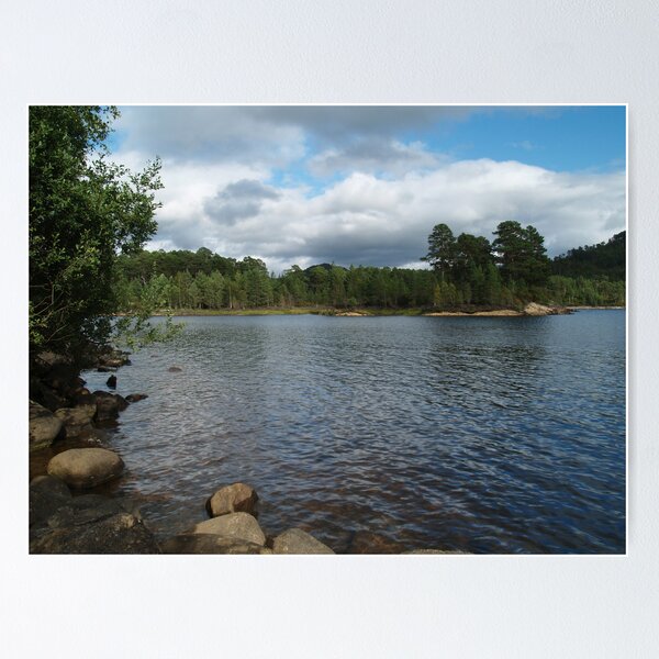 Item preview, Loch Beinn a'Mheadhoin designed and sold by WatscapePhoto.
