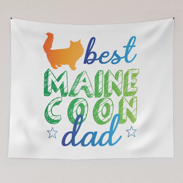 Item preview, Best Maine Coon Dad Cat Father Pet designed and sold by NixBob.