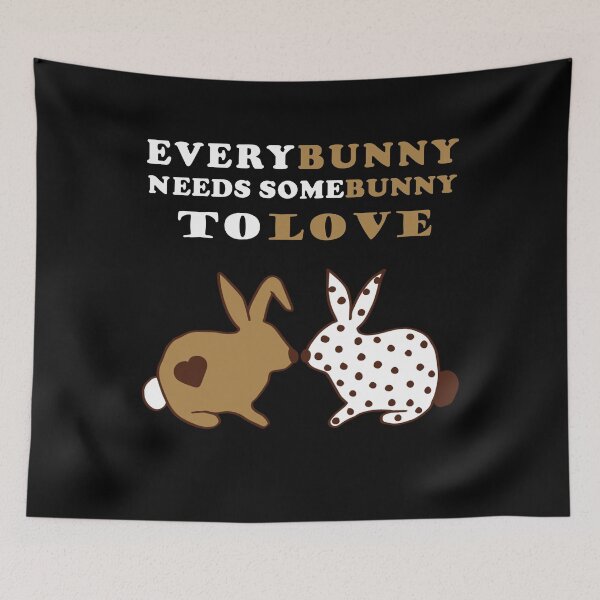 Item preview, Everybunny needs somebunny designed and sold by Lenny Stahl.