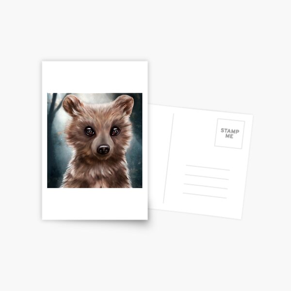 Little bear Postcard