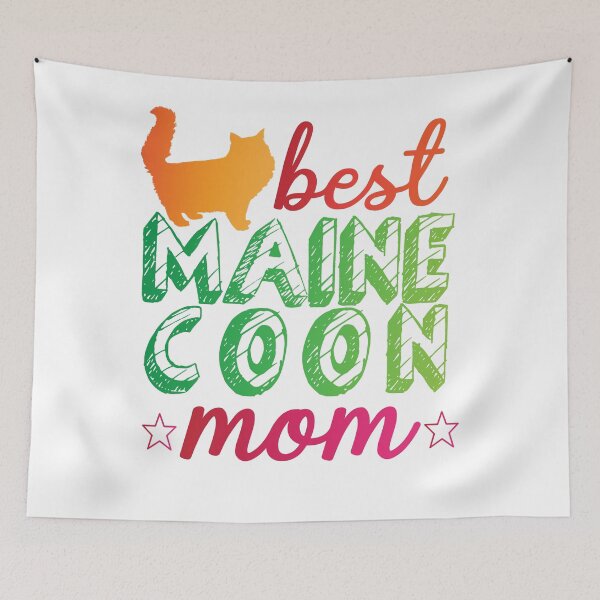 Item preview, Best Maine Coon Mom Cat Mother Pride Lover designed and sold by NixBob.