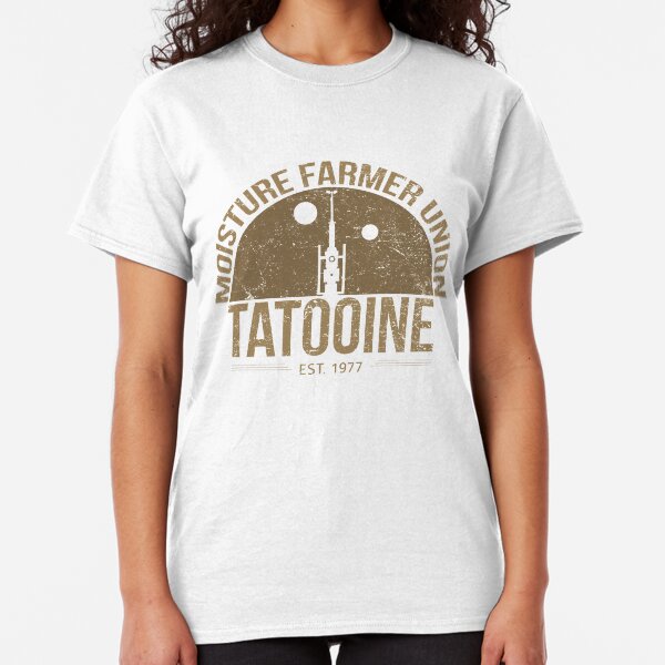 Moisture Farmer Union (brown) Classic T-Shirt