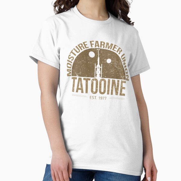 Item preview, Moisture Farmer Union (brown) designed and sold by spazzynewton.
