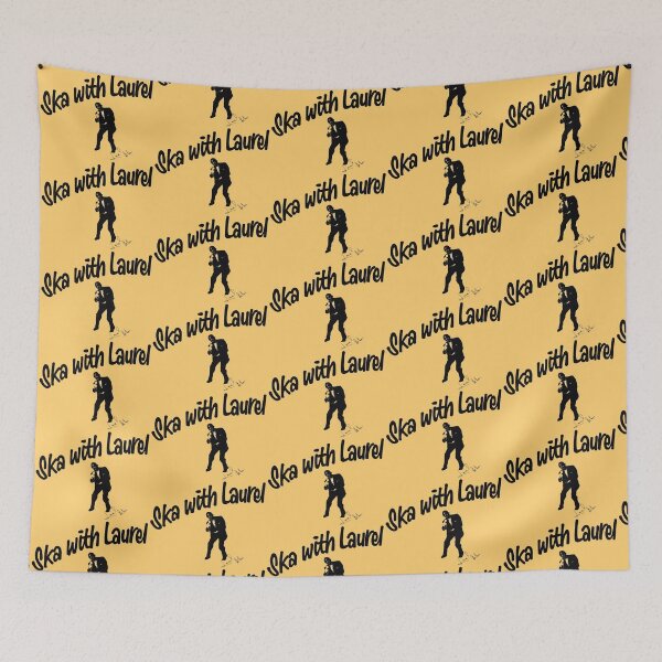 Item preview, Dance Ska With Laurel designed and sold by rosemarymarq.