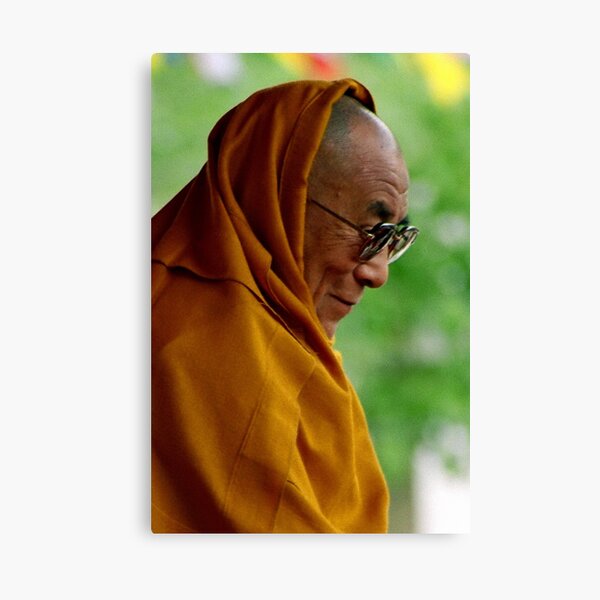 a smile. kungri, pin valley, northern india Canvas Print