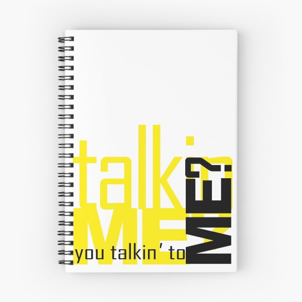 Item preview, Talkin to me? designed and sold by square-lemon.