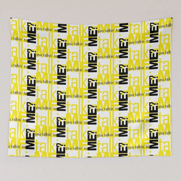 Item preview, Talkin to me? designed and sold by square-lemon.