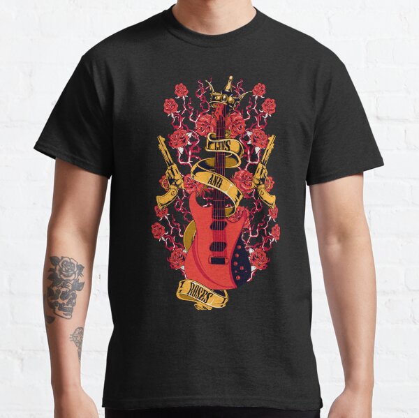 Guns and roses Classic T-Shirt