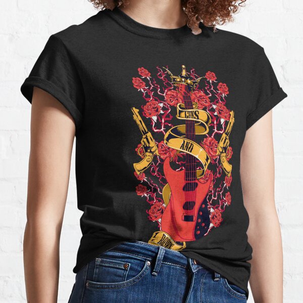Guns and roses Classic T-Shirt