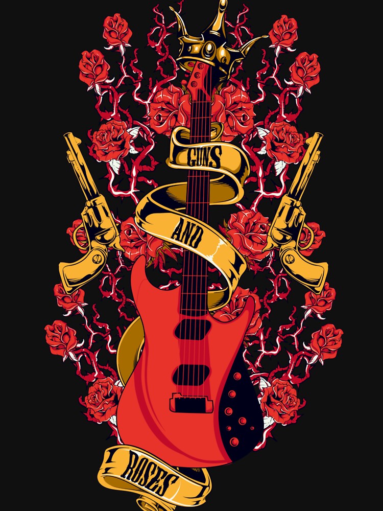 Guns and roses by designhp