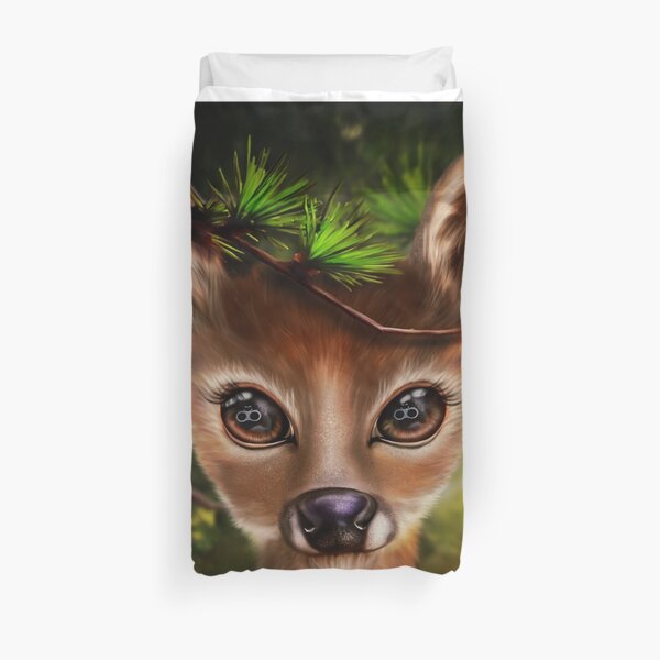Little deer Duvet Cover