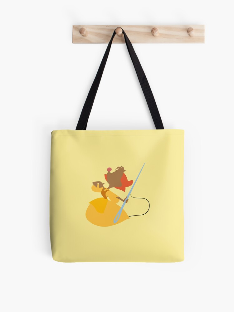 Thumbnail 1 of 2, Tote Bag, A Dress Making Mouse designed and sold by beefy-lamby.