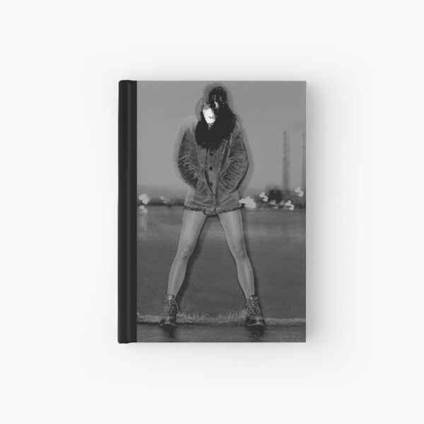 Michis legs and Dublin Bay Hardcover Journal