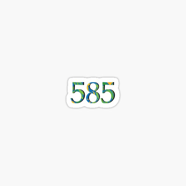 585 Sticker