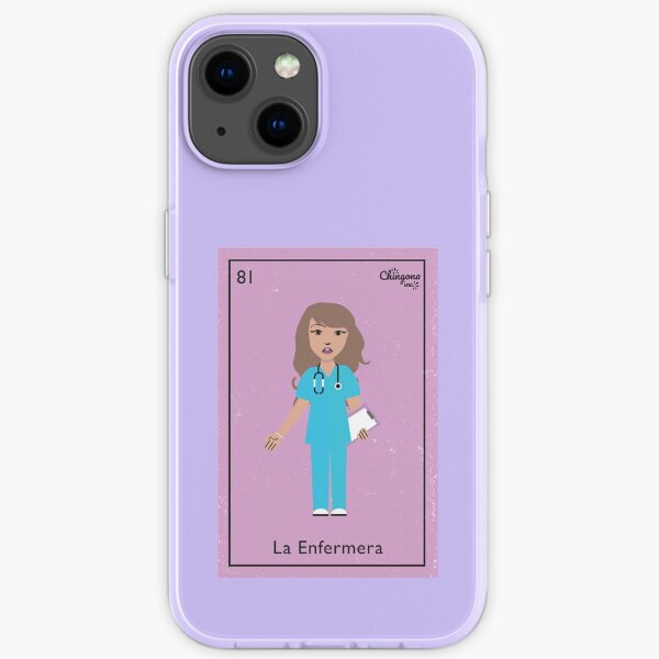 La Enfermera #2 iPhone Soft Case
