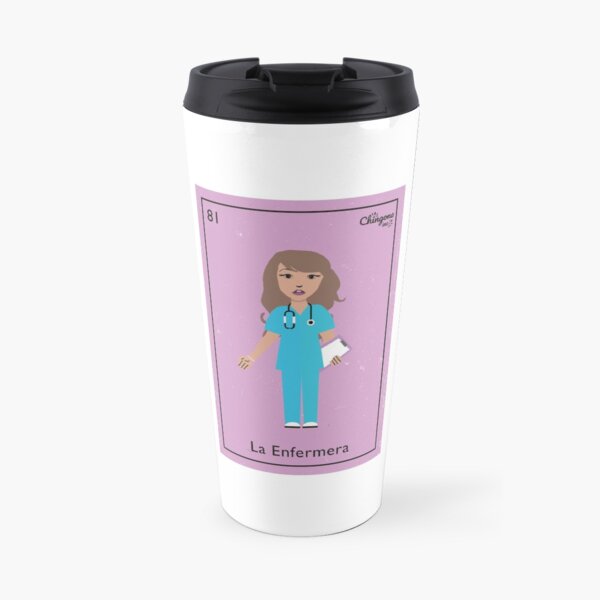La Enfermera #2 Travel Mug