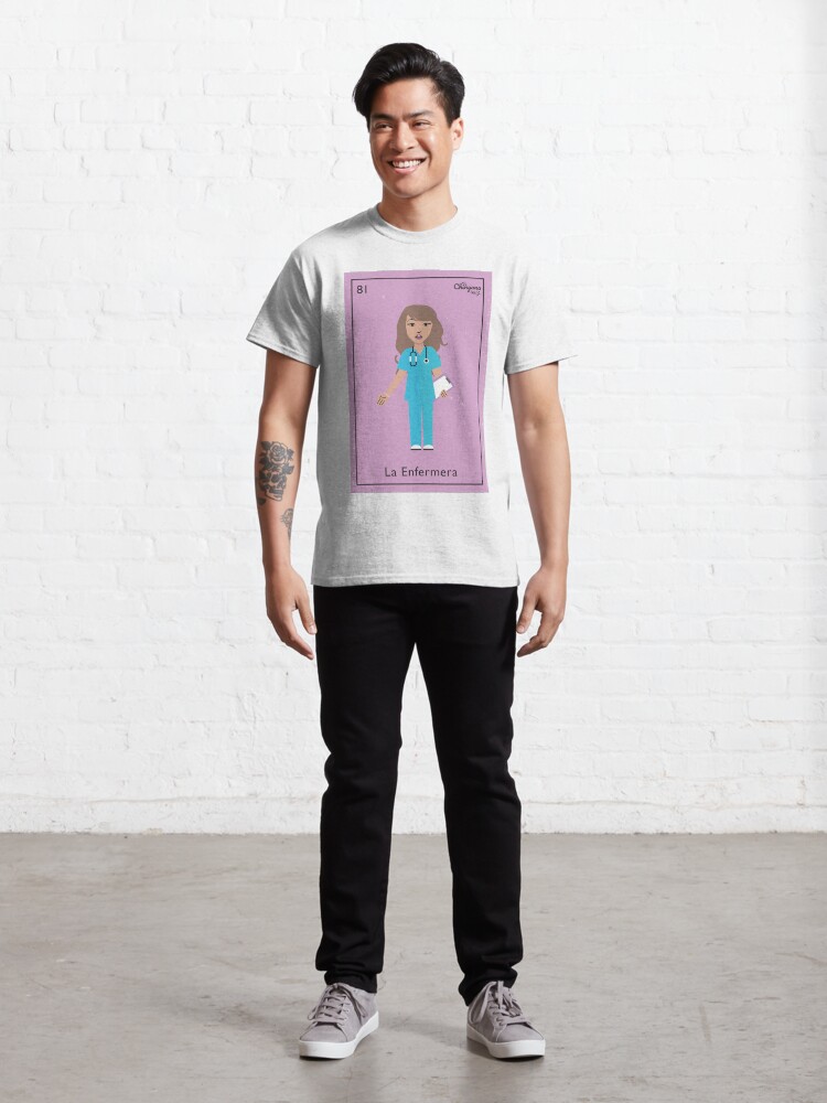 Alternate view of La Enfermera #2 Classic T-Shirt