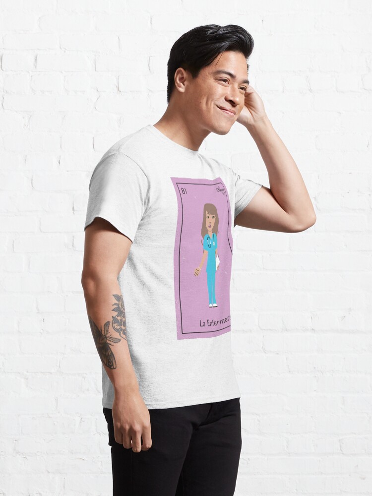 Alternate view of La Enfermera #2 Classic T-Shirt