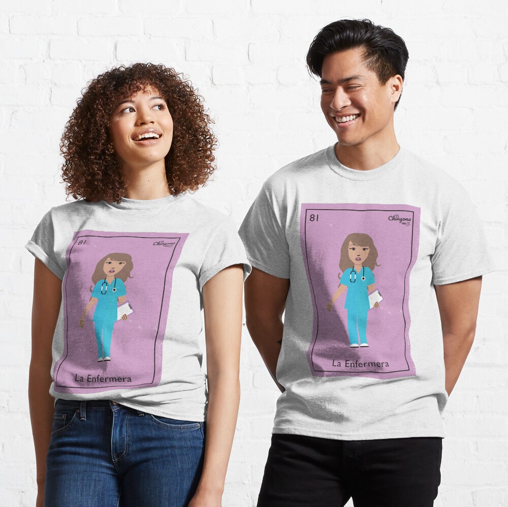 La Enfermera #2 Classic T-Shirt